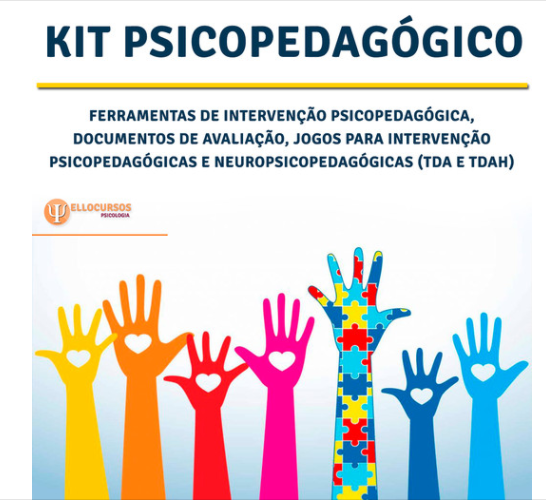 Kit Recursos Educacionais Para Autistas