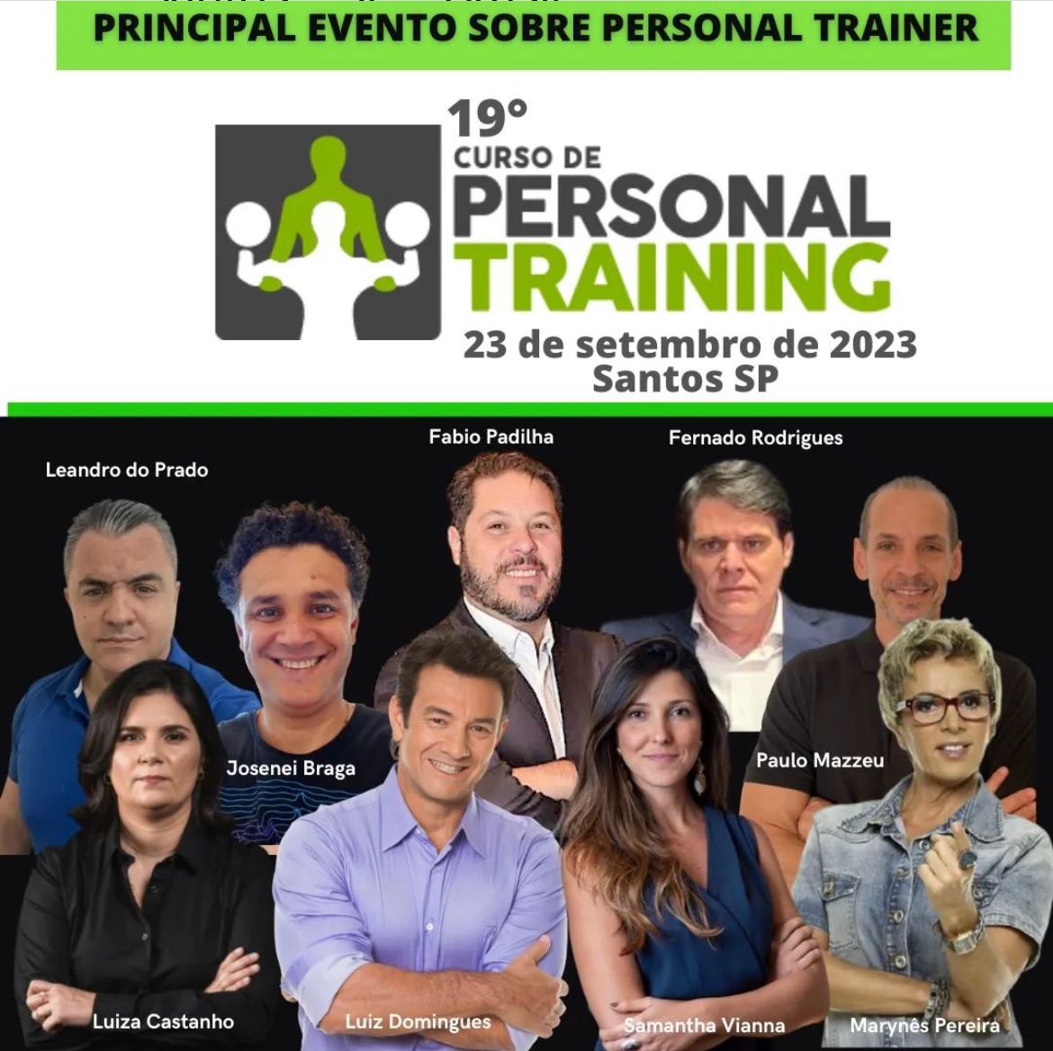 Curso online assíncrono - Curso Online: Personal Trainer