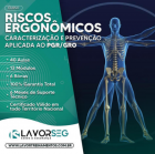 CURSO RISCOS ERGONÔMICO: Caracterização e Prevenção aplicada ao PGR/PRO